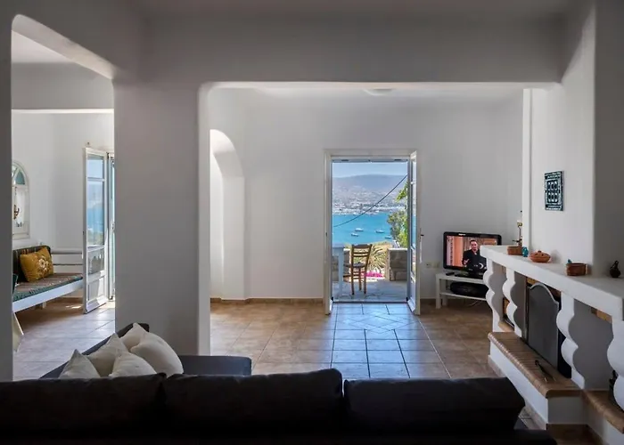 Parikia Cove Mansion Villa *