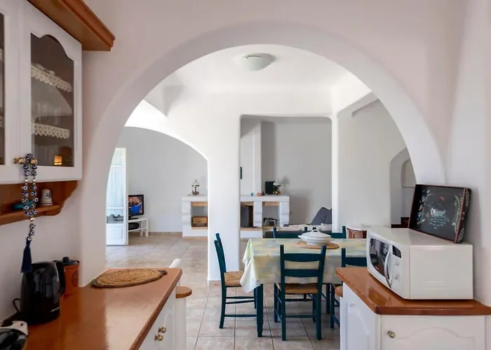 Parikia Cove Mansion Villa Páros