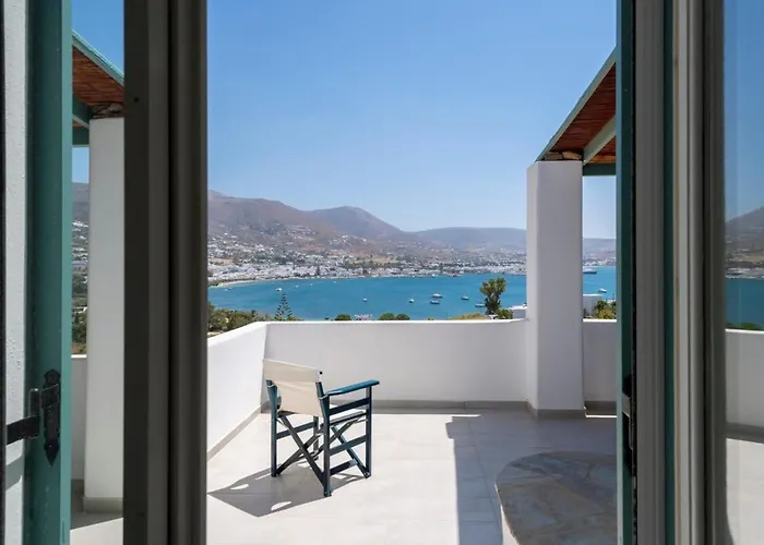 Parikia Cove Mansion *