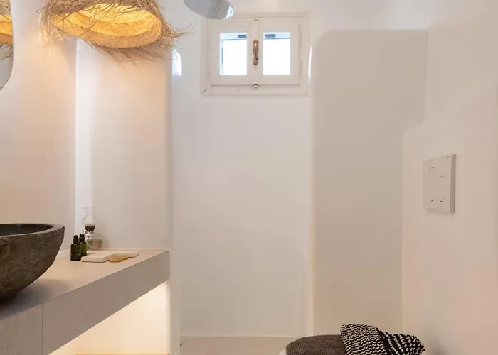 Parikia Cove Mansion Villa Páros