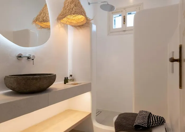 Parikia Cove Mansion Villa Páros