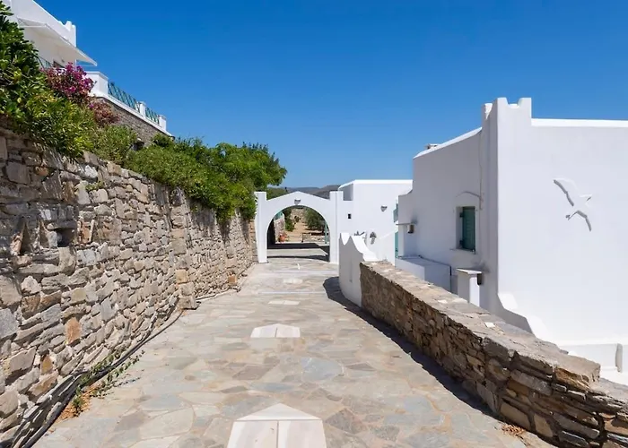 Villa Parikia Cove Mansion